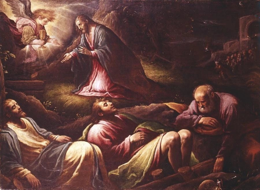 Francesco Bassano-176-Orazione nell'orto dei Getsemani - Locarno